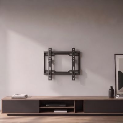 4. MACLEAN TV-HALTERUNG / -AUFHÄNGER 13-43'' MACLEAN TV-HALTERUNG / -AUFHÄNGER, MAX. VESA 200X200, 13-43", BIS ZU 45KG, SCHWARZ, NEIGUNGSVERSTELLBAR