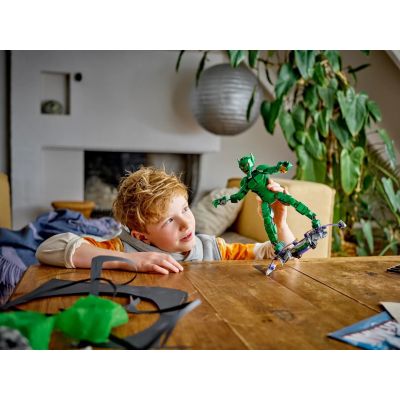 3. Lego Super Heroes 76284 Grüne Koboldfigur