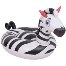 Aufblasbares Zebra 153x78x75cm 35488