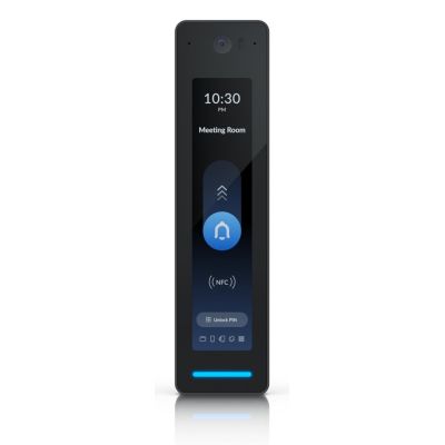 8. Ubiquiti G3 Reader Pro Terminal zur Gesichtserkennung, Schwarz
