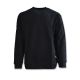 Taikan Everything Herren-Sweatshirt, schlicht, Rundhalsausschnitt, Schwarz - 1306001-BLK