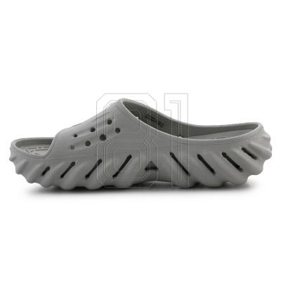 5. Crocs Echo Slide Elephant Flip-Flops 208170-1LM 