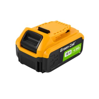 5. Green Cell Akku für DeWalt XR 18V 4Ah Ersatz für XR DCB182