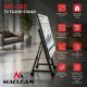 2. Maclean TV-Trolley/Bodenständer, 37–80 Zoll, max. VESA 800x400, max. 75 kg, mobil, mit Radfeststellbremse, MC-183