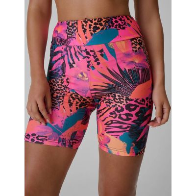 5. Strick-Radleggings für Damen 4F 4FRSS26TSTIF053-90A
