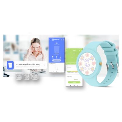 16. Gravity GT14-4 Damen-Smartwatch