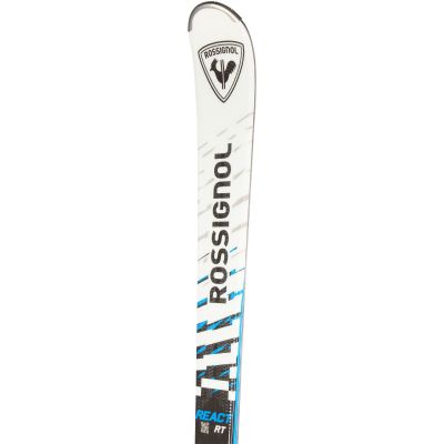 3. Rossignol React Rt Xpress / Xpress 10 GW B83 Schwarze Ski