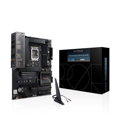 7. ASUS 90MB1FY0-M0EAY0 Intel B760 LGA 1700 ATX Mainboard