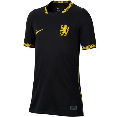 2. Nike Chelsea FC Stadion 2026/27 Kinder-Trikot Schwarz II1707 011