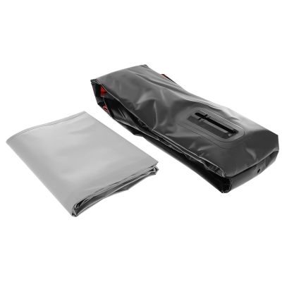 50. 2-Personen-Kajak-Set 385x96x42cm Laminiertes PVC 200kg ENERO