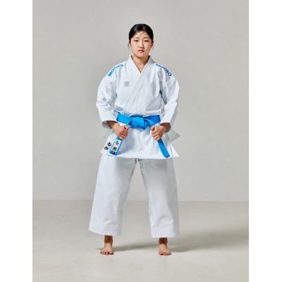 6. Extera Kata WKF BLAUER Karate-Kimono | MOOTO