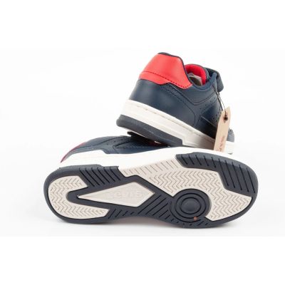 7. Levi's Kinder-Sportschuhe John SE, marineblau, mit Klettverschluss, bequem