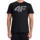 Herren-T-Shirt 4F M3342 Tiefschwarz 4FWMM00TTSHM3342 020S