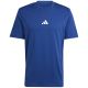 2. Herren adidas Essentials Small Logo Single Jersey T-Shirt blau JF1093