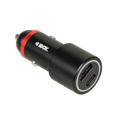3. Kfz-Ladegerät I-BOX C-20 USB C+A 48W