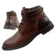 Wrangler George Herrenschuhe Chelsea Boots elegant modisch braun