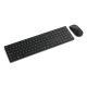 3. Lenovo 4X31S04814 Tastatur und Maus inklusive, Office RF Wireless + Bluetooth, Deutsch, Schwarz