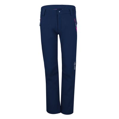 Trollkids Kids Fjell Softshell Hose für Mädchen/Jungen, Marineblau (117-114)