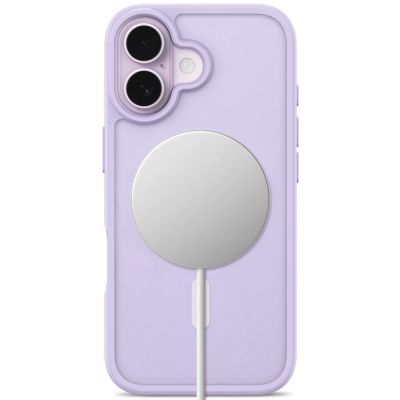 4. Tech-Protect BasicMag MagSafe iPhone 17 Hülle – Mattes Lila