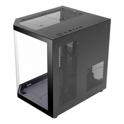 3. TACENS MARS MC-3TLITE 1X120 FRGB FAN mATX-Gehäuse