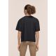 3. CASALL Damen Laser Mesh T-Shirt Schwarz