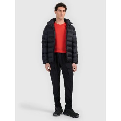 5. Herren-Daunen-Trekkingjacke mit natürlicher Füllung 4F 4FWAW25TDJAM0733-20S