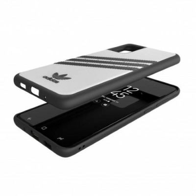 6. Adidas OR Muddled Case PU Sam G980 S20 weiß-schwarz/weiß-schwarz 38622