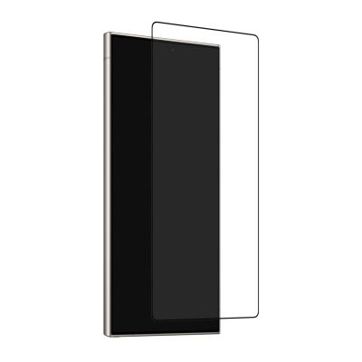 Puro Frame Schutzglas für Samsung Galaxy S26 Ultra – mit schwarzem Rahmen