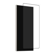 Puro Frame Schutzglas für Samsung Galaxy S26 Ultra – mit schwarzem Rahmen