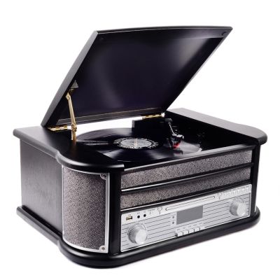 2. Denver MRD-51 Retro-Plattenspieler