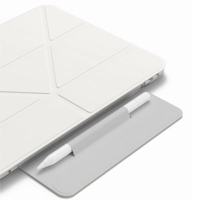 9. AmazingThing Minimalistische Mag-Hülle für iPad Pro M5 11" - Weiß