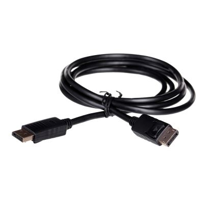 4. SAVIO CL-136 Kabel (DisplayPort M - DisplayPort M; 2 m; schwarz)