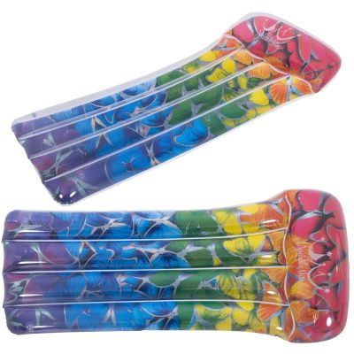 10. Aufblasbare Schmetterlingsmatratze 174x76x25CM 33122