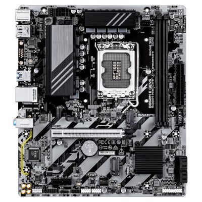 3. GIGABYTE B860M E GEN5 Mainboard Intel B860 LGA 1851 (Sockel V1) Micro-ATX