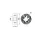 DIE G 1/2" DIN-24231 (A) HSS 800