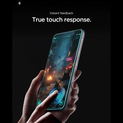 7. Spigen Glas.tR EZ Fit Pro 2er-Pack Panzerglas für Samsung Galaxy A57 5G