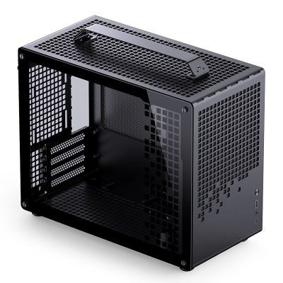 17. Jonsplus MATX Gehäusehalter Case Z20 - schwarz