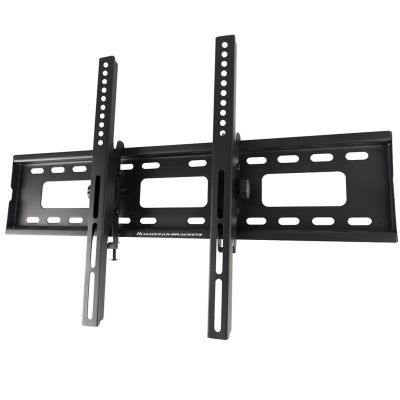 8. MACLEAN TV-Wandhalterung MAX. VESA 600X400, 32–90", 80 KG, Neigungsverstellung +15° bis -15° MC-421