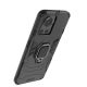 16. Ring Armor gepanzerte Hybrid-Hülle + magnetischer Halter für OnePlus Ace schwarz