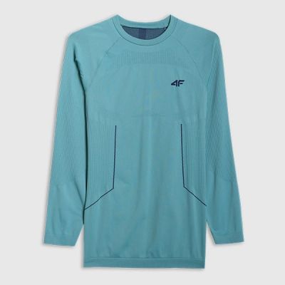 Nahtlose Thermounterwäsche für Herren (Oberteil) 4F 4FWAW25USEAM233-46S