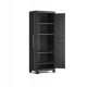 KETER Kleiderschrank Detroit 62x182x45cm geteilte Regalböden Neu