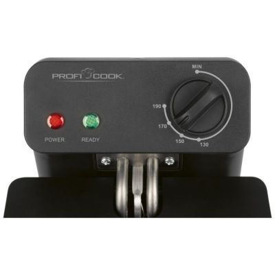 3. PC-FR 1325 PROFICOOK Fritteuse schwarz