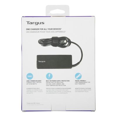 9. Targus APA108EU Netzteil/Wechselrichter intern 100W Schwarz