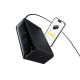 2. Baseus Digital GaN 3xUSB-C 1xUSB-A 240W Wandladegerät mit Netzkabel – Schwarz