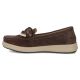 3. Braune Filippo DP6457 Loafer aus Wildleder mit Schleife