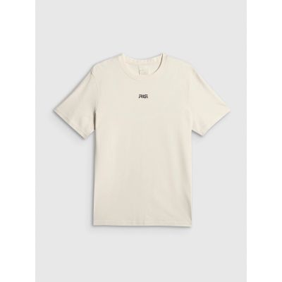 7. Herren-T-Shirt im Regular Fit, unifarben 4F | Robert Lewandowski RL9KSS26TTSHM3937-11S