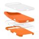 10. Spigen Silikonhülle Fit Mag MagSafe für iPhone 17 Pro Max – Orange