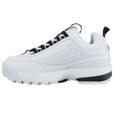 2. FILA Disruptor Low Damenschuhe Weiß - 1010604-00E