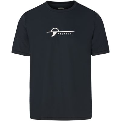 2. Herren-Surf-T-Shirt PROTEST PRTCore, schwarz