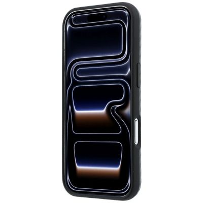 5. BMW M Ringl MagSafe Hülle mit Carbon-Print für iPhone 18 Pro / 17 Pro – Grau